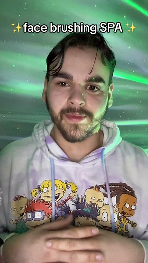 Enjoy ☺️ #asmr #asmrspa #tinglyasmr #mattwhispersasmr #whispering #asmrbrushing #facebrushingasmr #relaxingasmr #asmrpov