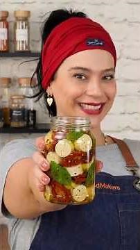 Marinated hearts of palm in a way you've never seen before!