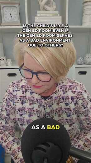 When the “least restrictive environment” starts to feel unsafe or unfit, inclusion loses its purpose. #SpecialEducationBoss #LRE #InclusionMatters #IEPRights #StudentSupport | Special Education Academy