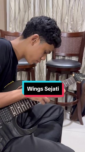 Sejati Wings Guitar Cover Tutorial | Intro Solo by Joe Wings