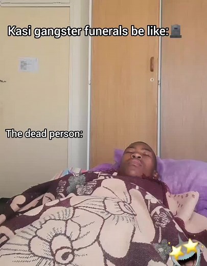 Umlazi Gangster Funeral Scene: A Tribute to Gangster Culture