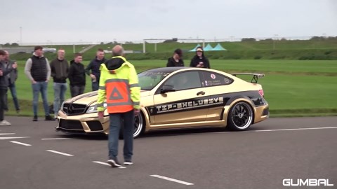 Best Widebody Car Sounds 2023! Huracan, R32, M5 V10, RS6, C63 AMG