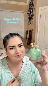 Ever wondered how Moana smells? Tropical flowers & vanilla perfume: Regina di Fiori by Moresque