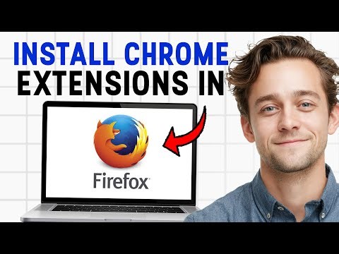 How to Install Google Chrome Extensions in Firefox Browser (2026 Update) ✅
