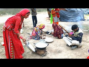 RAJASTHANI WOMEN COOKING FOOD❤VILLAGE LIFE OF INDIA❤INDIAN RURAL LIFE/RURAL LIFE OF INDIA