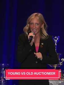 Young vs Old Auctioneer: Women Take Over the Auction