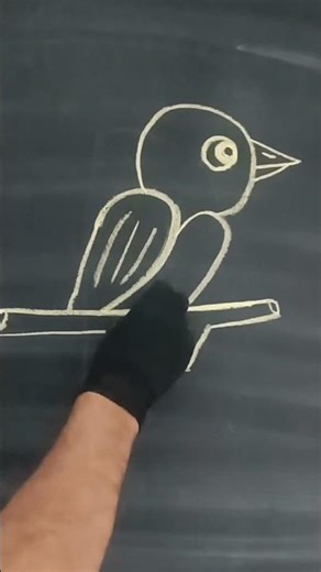 Magic Drawing: Create a Bird from the Number 2!