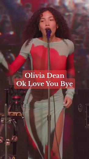 @Olivia Dean - Ok Love You Bye | Music Video