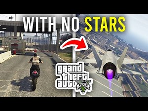How To Get Into The Military Base With No Stars In GTA 5 - Full Guide
