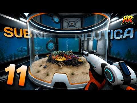 I Finally Built The ALIEN CONTAINMENT... I'm A MOTHER?! | Subnautica - Part 11