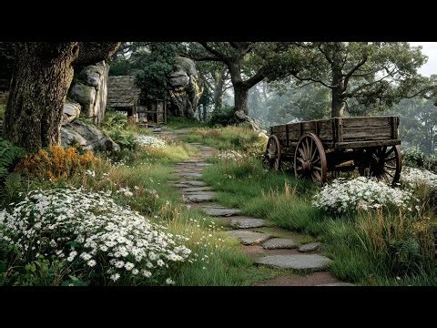 The Forgotten Cart | Medieval Fantasy Music & Animated Ambience