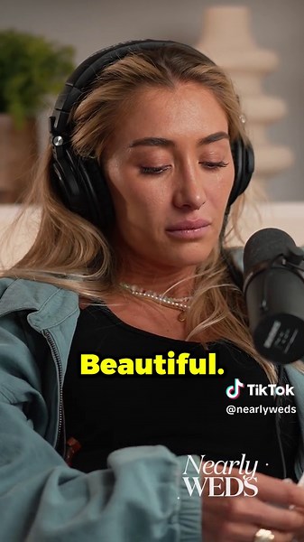 The Wedding Interview that completely broke us! 😭💍 Let’s hear it for our hero & Father of The Bride… Patrique Habboo! 🥹 The FINAL episode of NearlyWeds is out now… 🎙️ #nearlywedspodcast #jamieandsophie