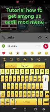 Tutorial for among us mod menu key aadil mods (100% working you will thank me maybe #gaming