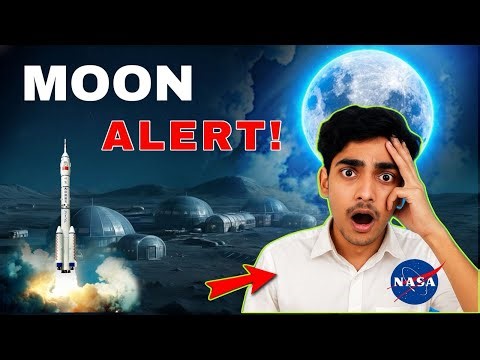 Moon Base 2030 Leak! NASA का सबसे बड़ा राज 😱