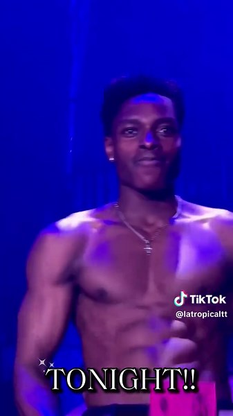 Tonight's Male Exotic Performance at La Tropical