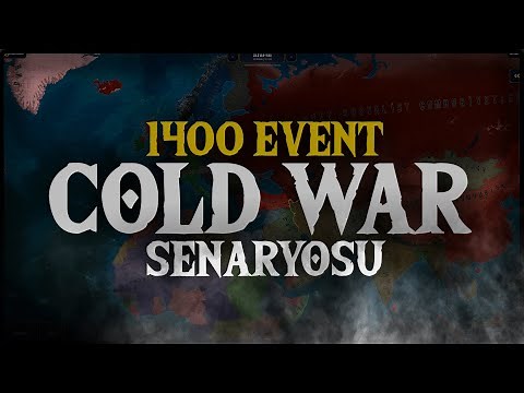 1400 EVENTLİ MOD?? - COLD WAR | Age of History 2