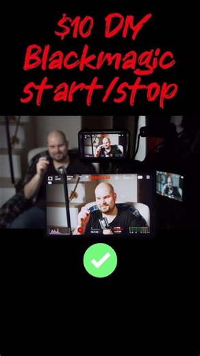 Pyxis 6K $10 DIY bluetooth rec trigger #cinematography #pyxis #esp32 #diy