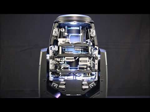 Showcase - Briteq BTX Titan - HRI 280 - Beam Spot Wash