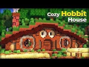 Minecraft Cozy Hobbit House Tutorial