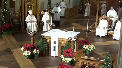 Closing of the Year of Hope. Mass celebrated by the Most Reverend John C. Wester, Archbishop of Santa Fe. | Cathedral Basilica of St. Francis of Assisi