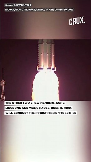 China Launches 14th Crewed Mission to Space with Shenzhou-19