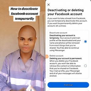 10K views · 38 reactions | How to Deactivate Facebook account temporarily. | Ernesto global | Facebook
