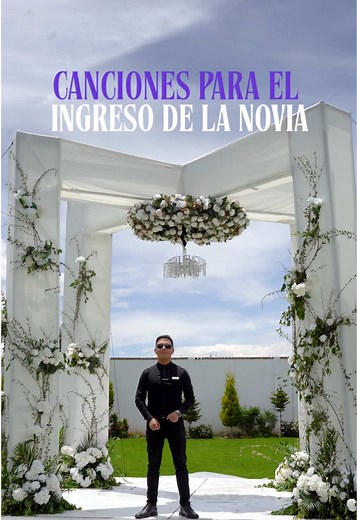 4 canciones para el ingreso a tu Boda 💐💍 Coméntanos más opciones 👀 y ayudemos amas novias ✨ #bodas #canciones #novias #matri #ideas