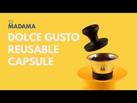 Madama - Dolce Gusto Reusable Capsule