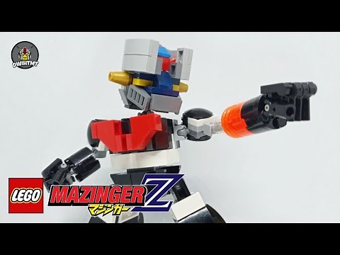 Lego Mazinger Z || Tutorial
