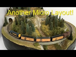 Another N Scale Micro Layout!