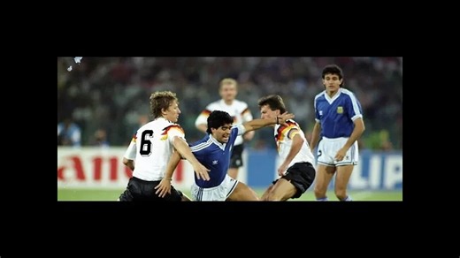 (FIFA 1990.07.08) West Germany vs Argentina - World Cup 1990 - Final