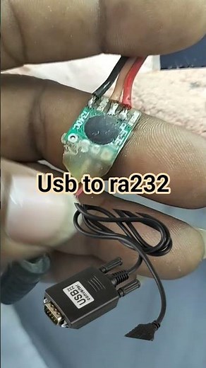Usb to Rs232 #usb