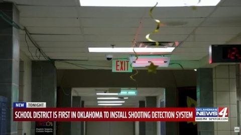 School district first in Oklahoma to install shooting detection system | Haystack News