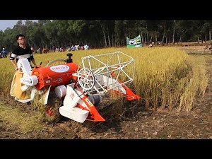 5 Best Mini Combine Harvester