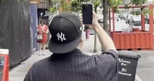 Social media content creator shows his hustle