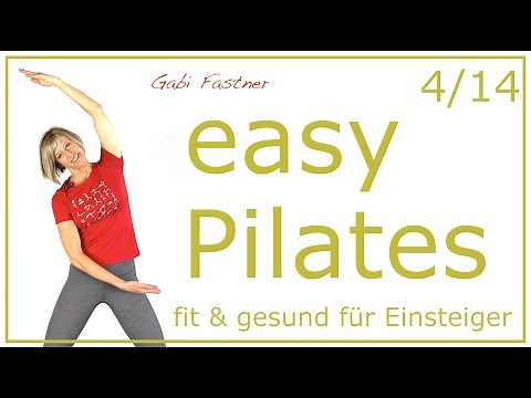 4/14🌷20 min. easy Pilates | no equipment, for beginners
