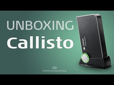 Unboxing Callisto