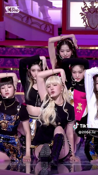 IVEのリズファンカム集