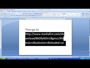 how to download hitman 5 compressed mediafire