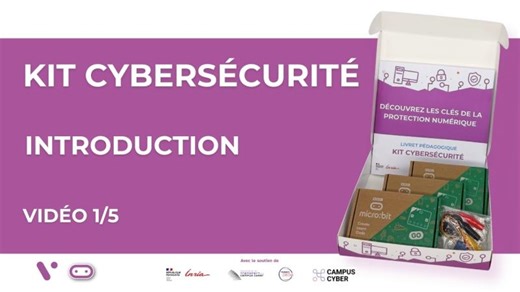 DÉCOUVERTE - Kit cybersécurité (1/5) : Introduction | Vittascience