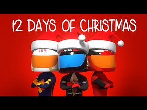 12 Days of Christmas - F1 version | Lollipopman F1