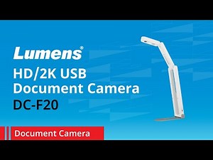 Ladibug DC-F20 HD/2K USB Document Camera | Lumens ProAV