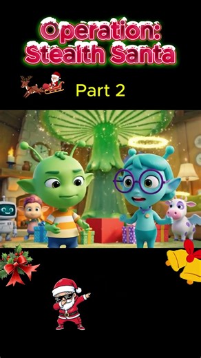 🎁 The Best Christmas Gift Ever!(End) (It's Not What You Think) | Alien Farm Family Holiday Special