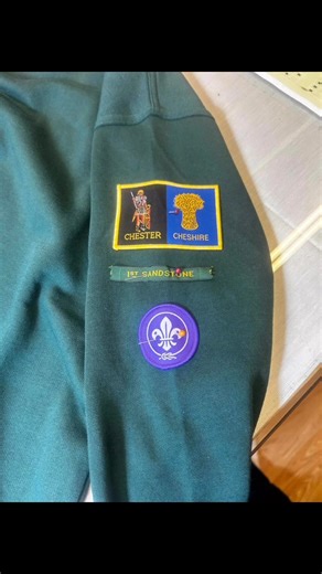 Have you or your children got badges that need adding to clothing ? We can help 🪡🧵🪡 | Chester Clock Tailors