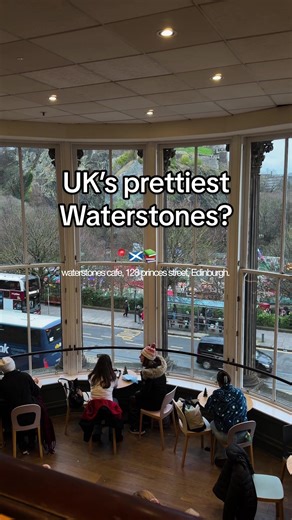 Visiting the Best Waterstones in Edinburgh