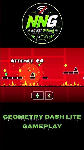99% Players FAIL This Geometry Dash Level 😱 | Geometry Dash Lite #shorts