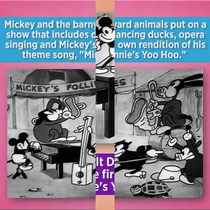 4.4K views · 149 reactions | Today In Disney History - The Mickey Mouse short "Mickey's Follies" was released! | Inside the Magic | Facebook