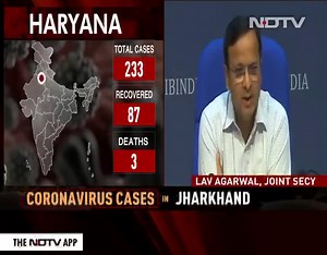 27K views · 195 reactions | The doubling rate of Coronavirus cases has slowed down, the government said today – going from 3.4 days before lockdown to 7.5 days. "Based on the last seven days, India's doubling rate has improved to 7.5%," senior health ministry official Lav Agarwal told the media today. | NDTV | Facebook