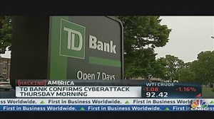 Cyberattack at TD Bank