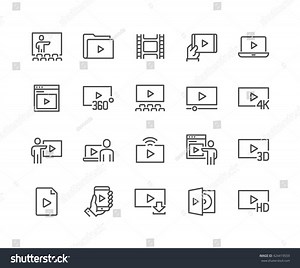 Movie Streamer: Over 439 Royalty-Free Licensable Stock Illustrations & Drawings | Shutterstock